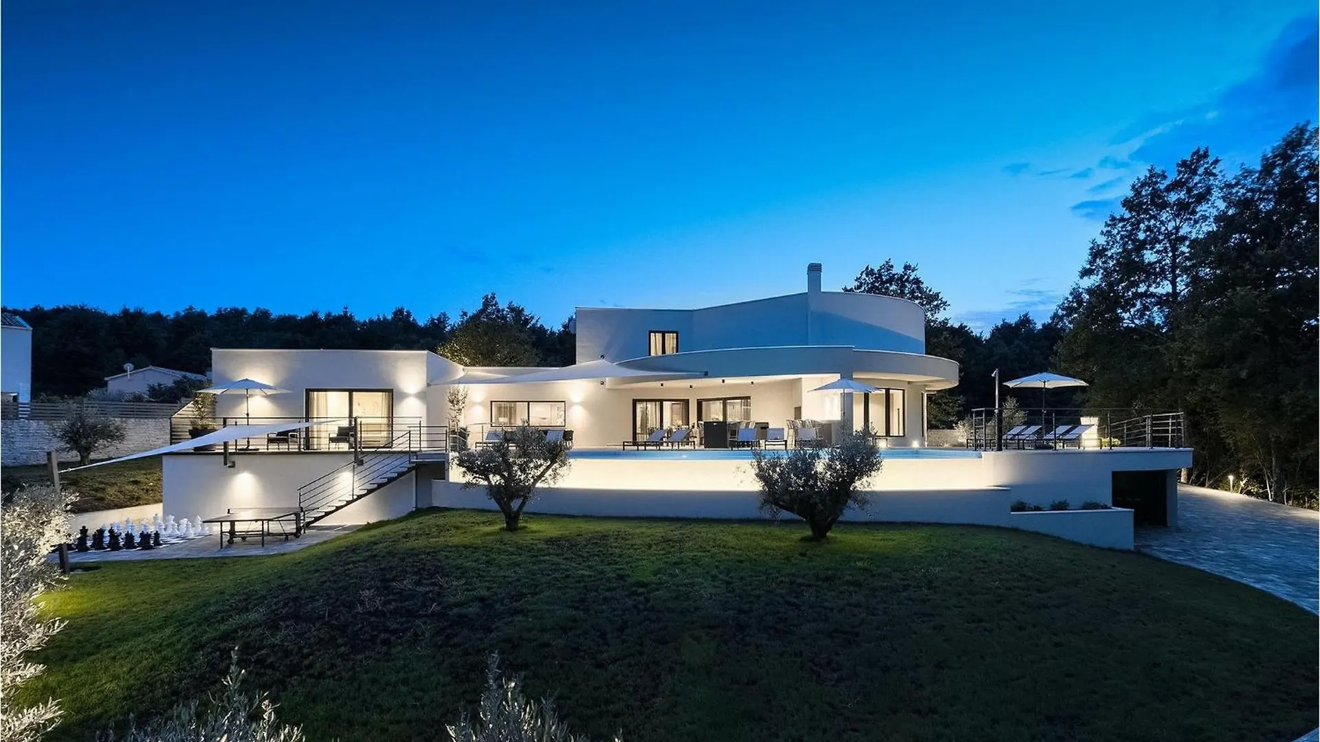 Villa Viktor Tireli Krsan Croatia